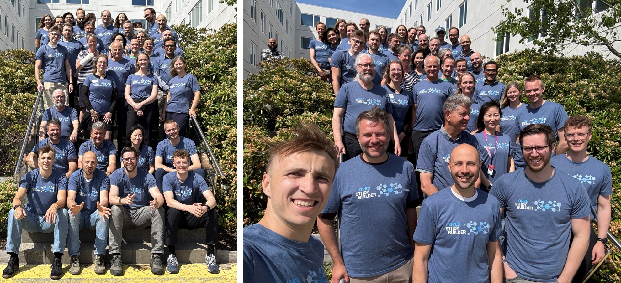 Figure 3: OpenStudyBuilder Team at the Novo Nordisk Meetup