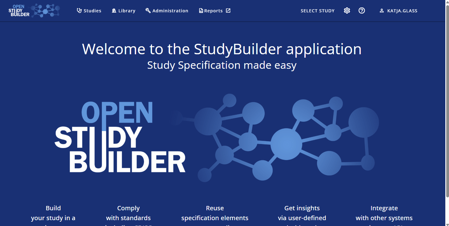 Animation - Create a New Study