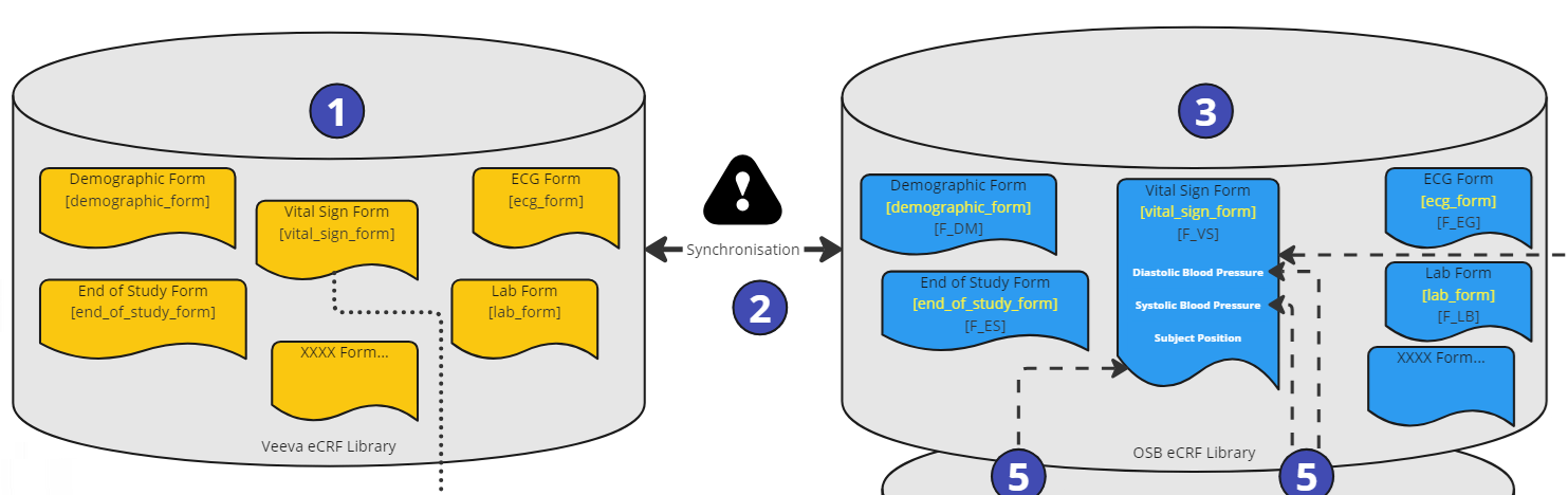 Process Steps - eCRF Libraries
