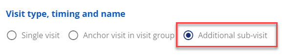 Additional visits for a group